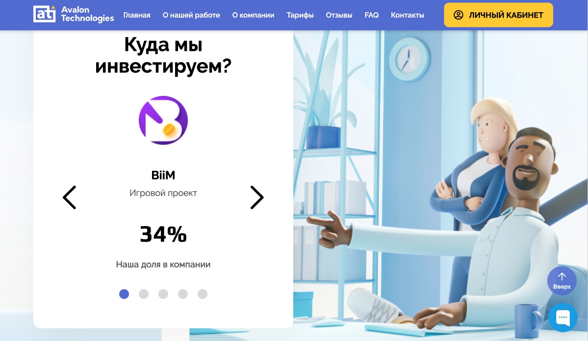 инвестиции без риска 2023 авалон
