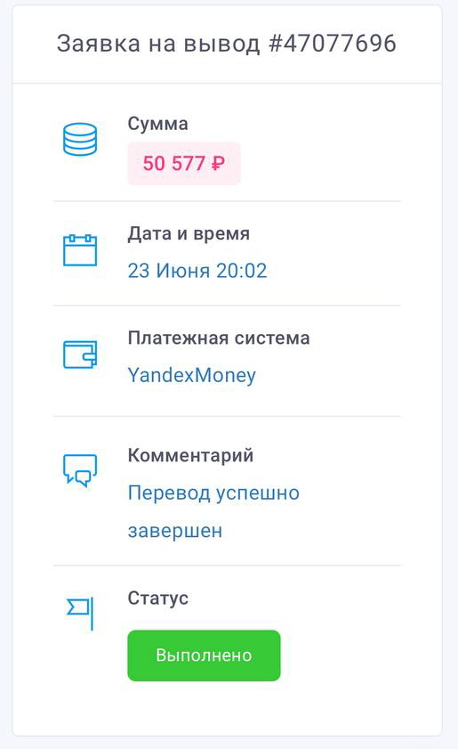 вывод денег из Avalon